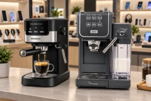 Mondial Dolce Crema ou PrimaLatte Touch: cápsulas ou automação