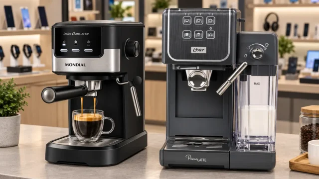 Mondial Dolce Crema ou PrimaLatte Touch: cápsulas ou automação