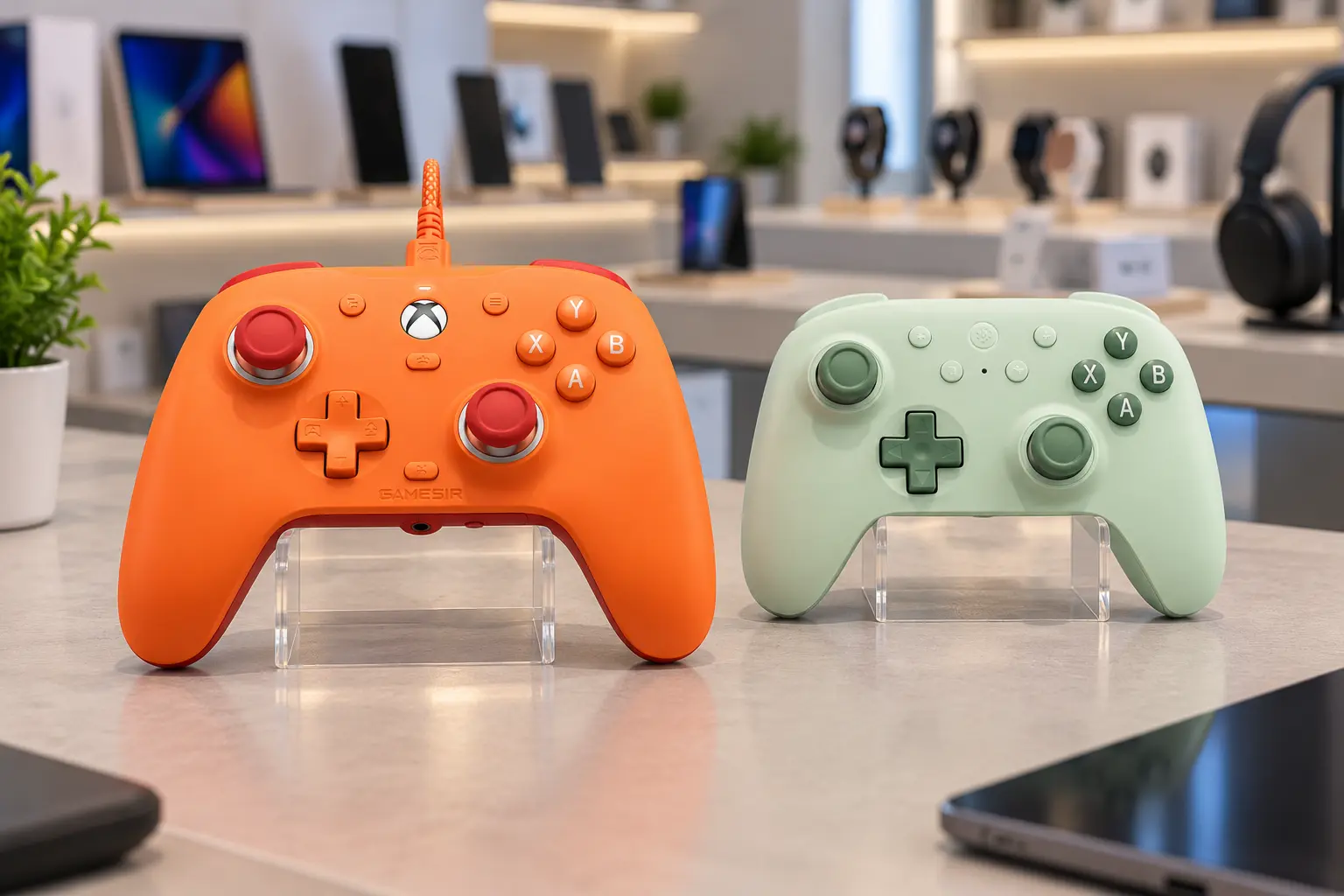 GameSir G7 SE ou 8BitDo Ultimate 2C: cabo ou liberdade sem fio