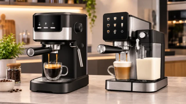 Dolce Crema ou Dolce Latte: vaporizador ou receitas automáticas