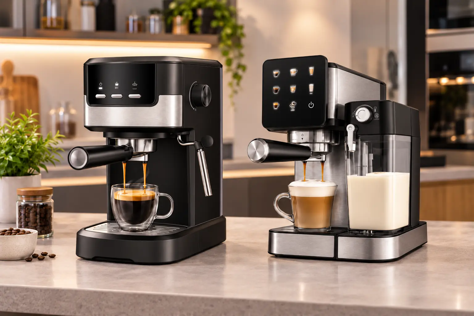 Dolce Crema ou Dolce Latte: vaporizador ou receitas automáticas