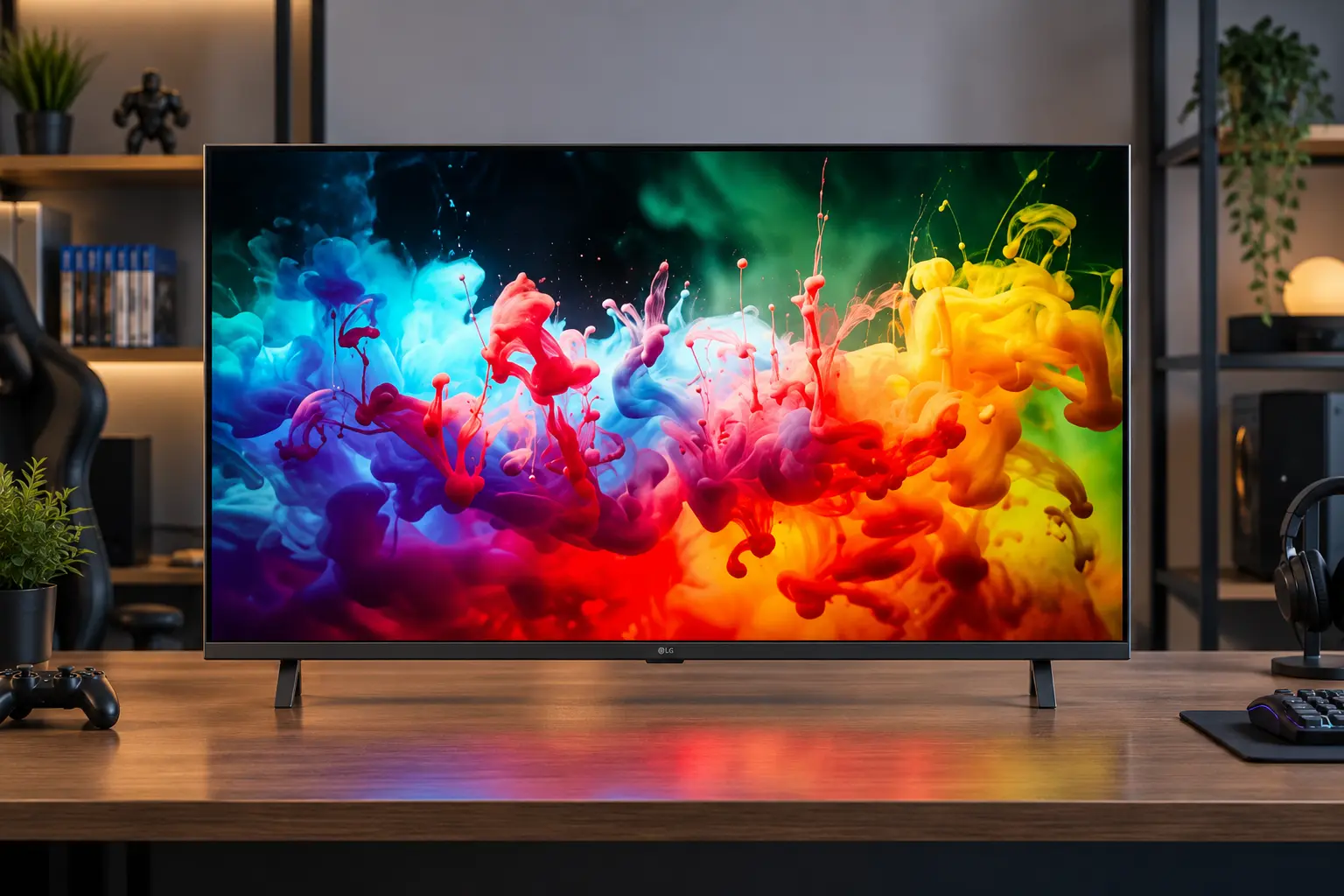 TV LG de 32, 65 ou 77": tamanho e painel mudam o uso