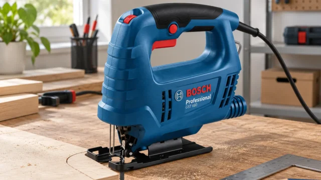 Bosch GST 680 ou GST 75 E: potência não decide sozinha o corte