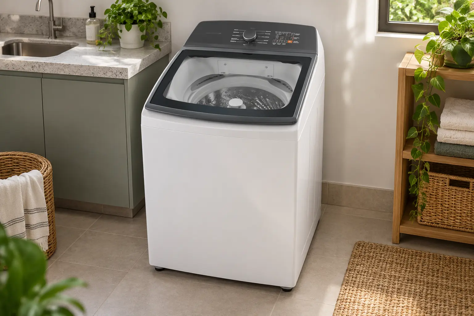 Brastemp 18 kg ou 14 kg: a rotina pesa mais que a capacidade