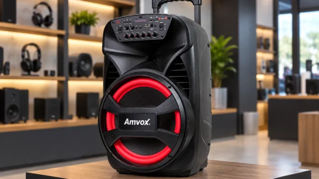 Na Amvox, a ACA 480 privilegia bateria; a ACA 2201 sobe a escala