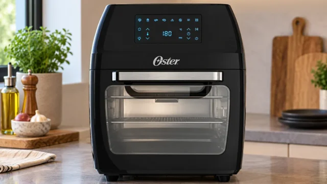Oster Oven 12L mira versatilidade; OFRT520 segue no formato de cesto