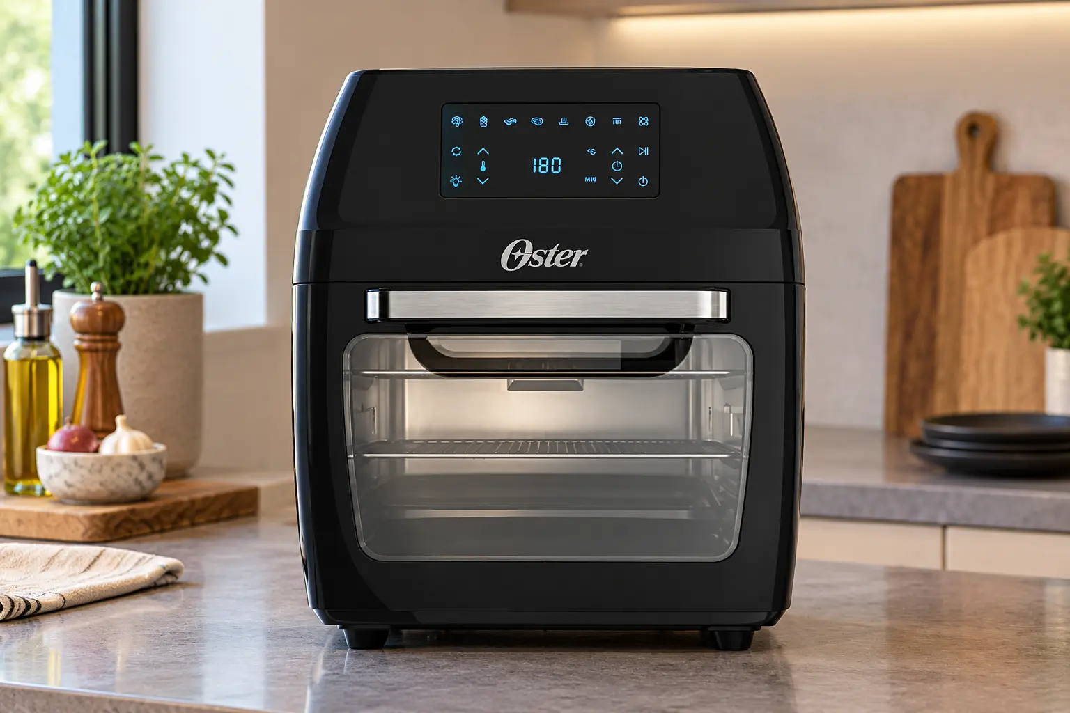 Oster Oven 12L mira versatilidade; OFRT520 segue no formato de cesto