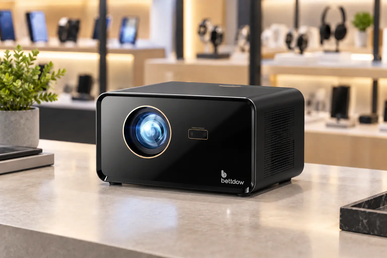 Google TV e foco automático separam os Bettdow 1080p no uso