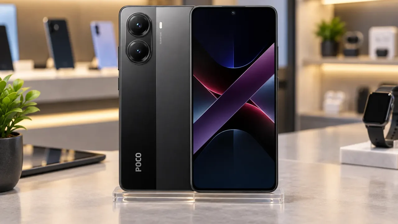 No Poco X7 Pro, 512 GB não decidem sozinhos a compra em 2026