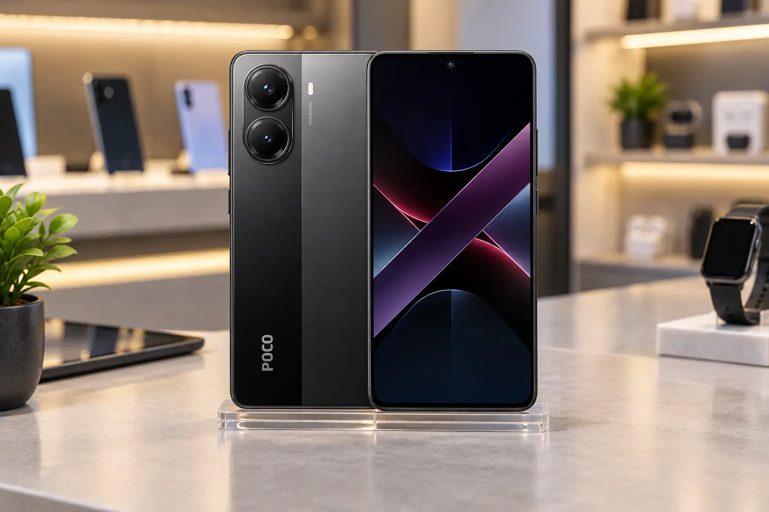 No Poco X7 Pro, 512 GB não decidem sozinhos a compra em 2026