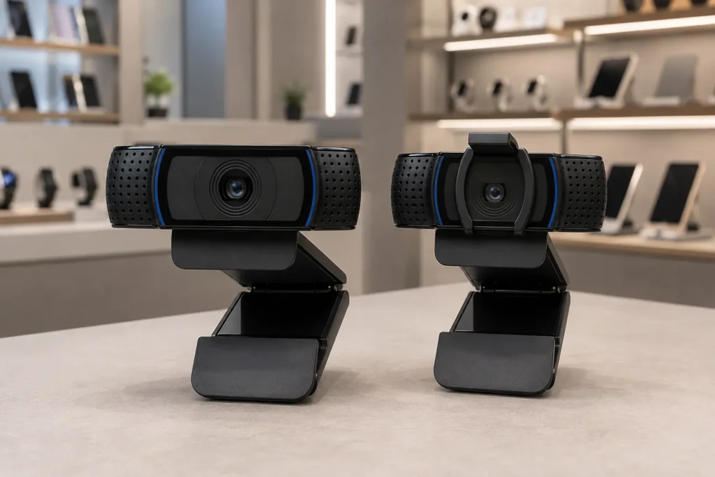 C920e ou C920x HD Pro: equipes e uso geral mudam a escolha