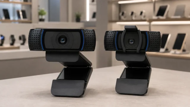 C920e ou C920x HD Pro: equipes e uso geral mudam a escolha