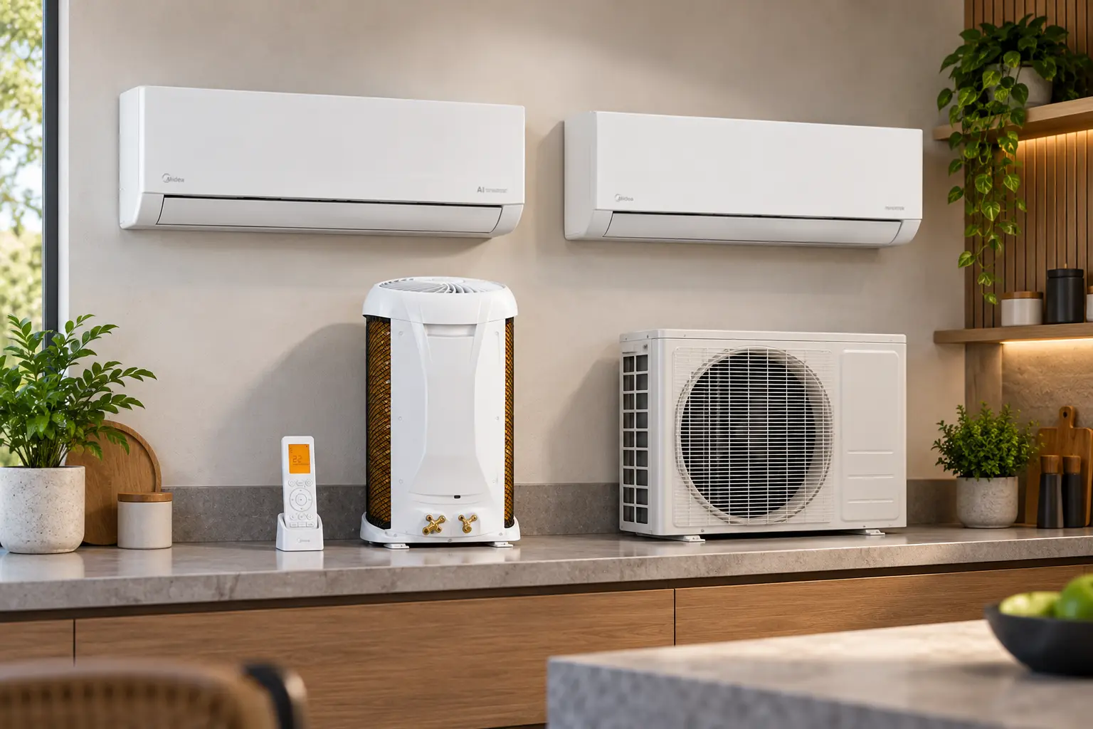 AirVolution Lite 9.000 ou AI 12.000: primeiro vem a capacidade