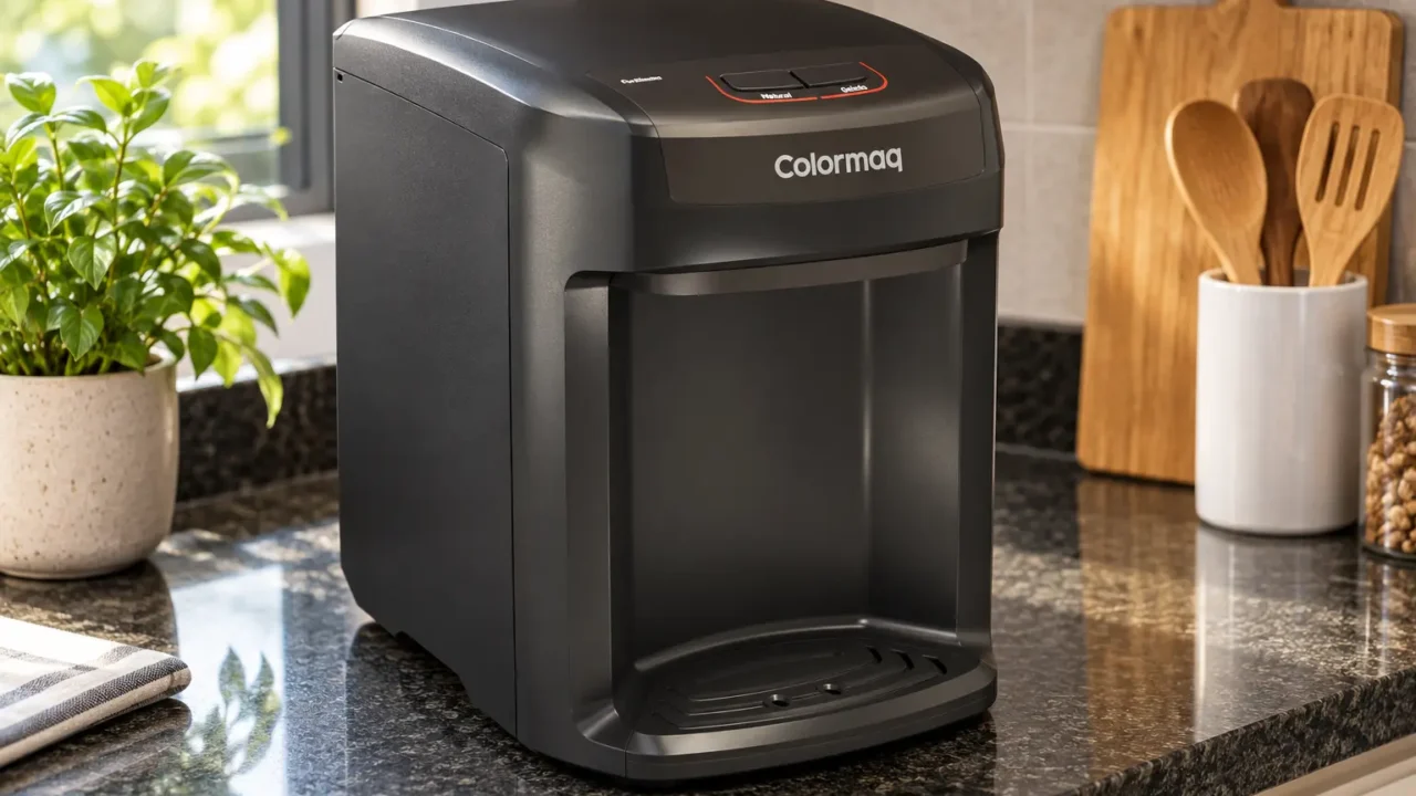 Colormaq eletrônico ou com compressor: duas rotinas de água gelada