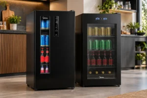 Midea 82L 3 em 1 ou Frost Free: flexibilidade ou cerveja a -4°C