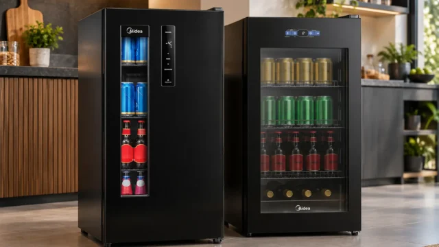 Midea 82L 3 em 1 ou Frost Free: flexibilidade ou cerveja a -4°C