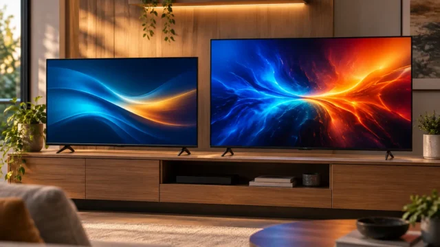 Philco 43” ou TCL 55P8K: tamanho e sistema pesam mais que a marca