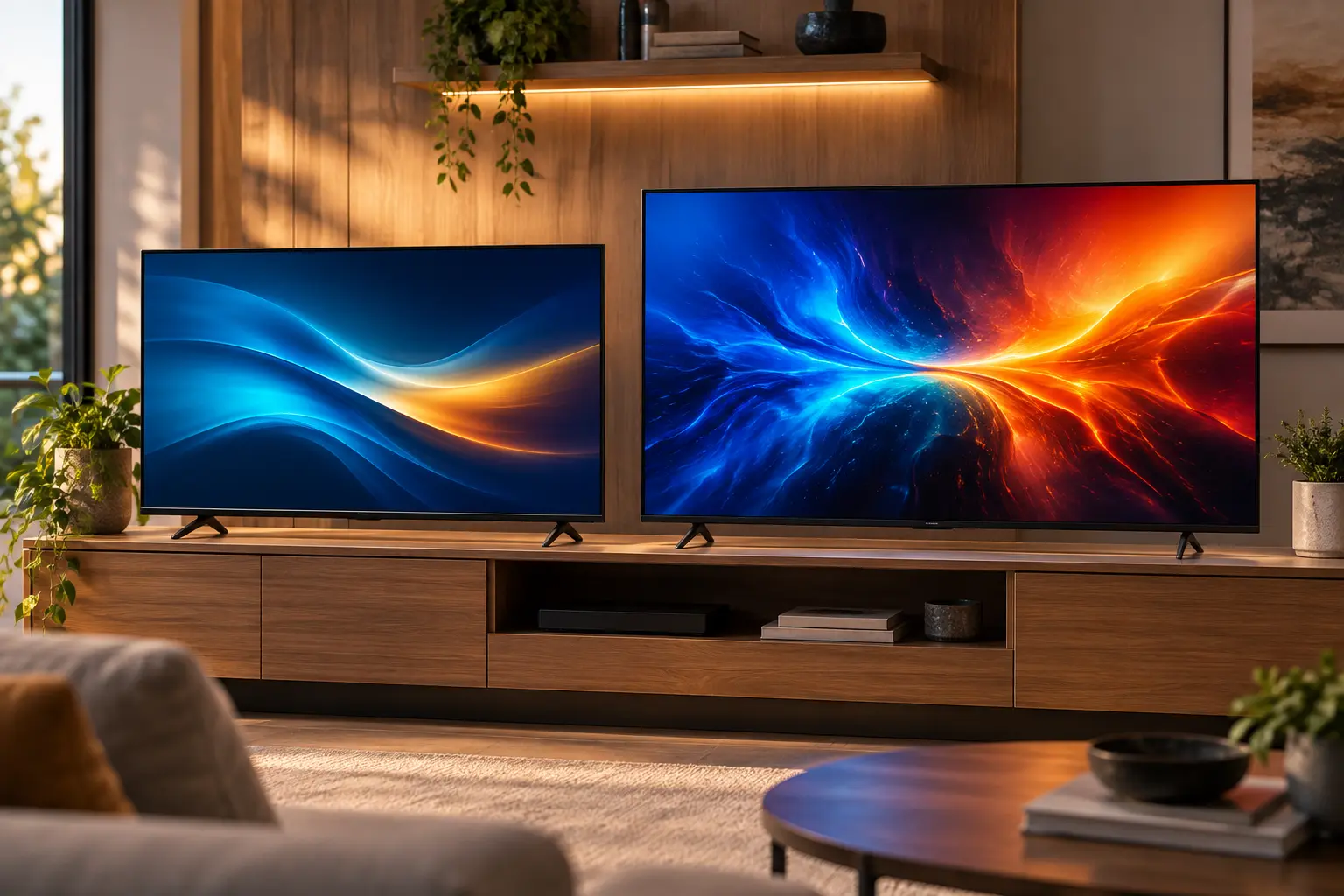 Philco 43” ou TCL 55P8K: tamanho e sistema pesam mais que a marca