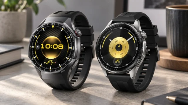 Watch GT 6 ou GT 6 Pro: ECG e esportes extras separam os dois