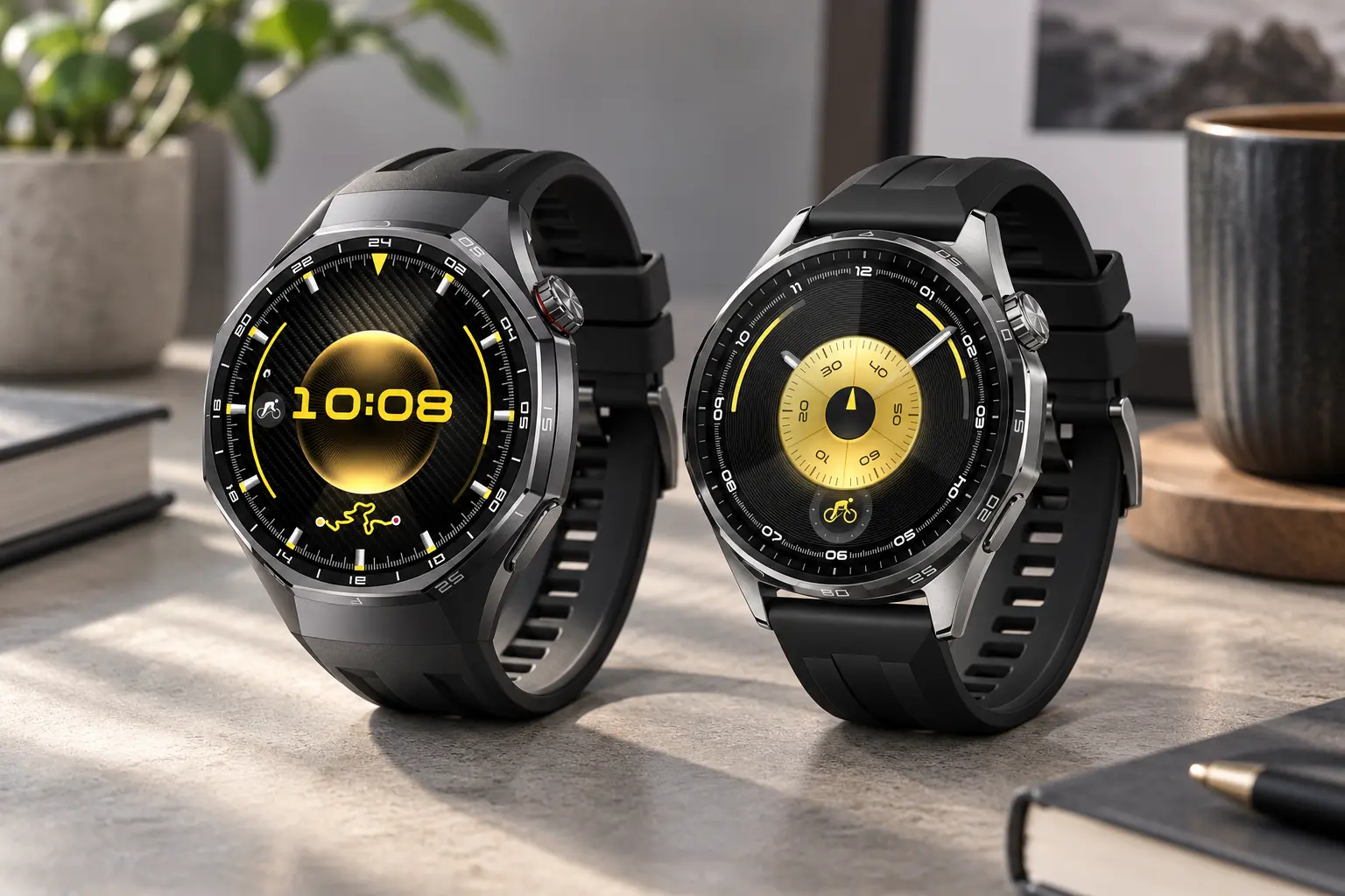 Watch GT 6 ou GT 6 Pro: ECG e esportes extras separam os dois