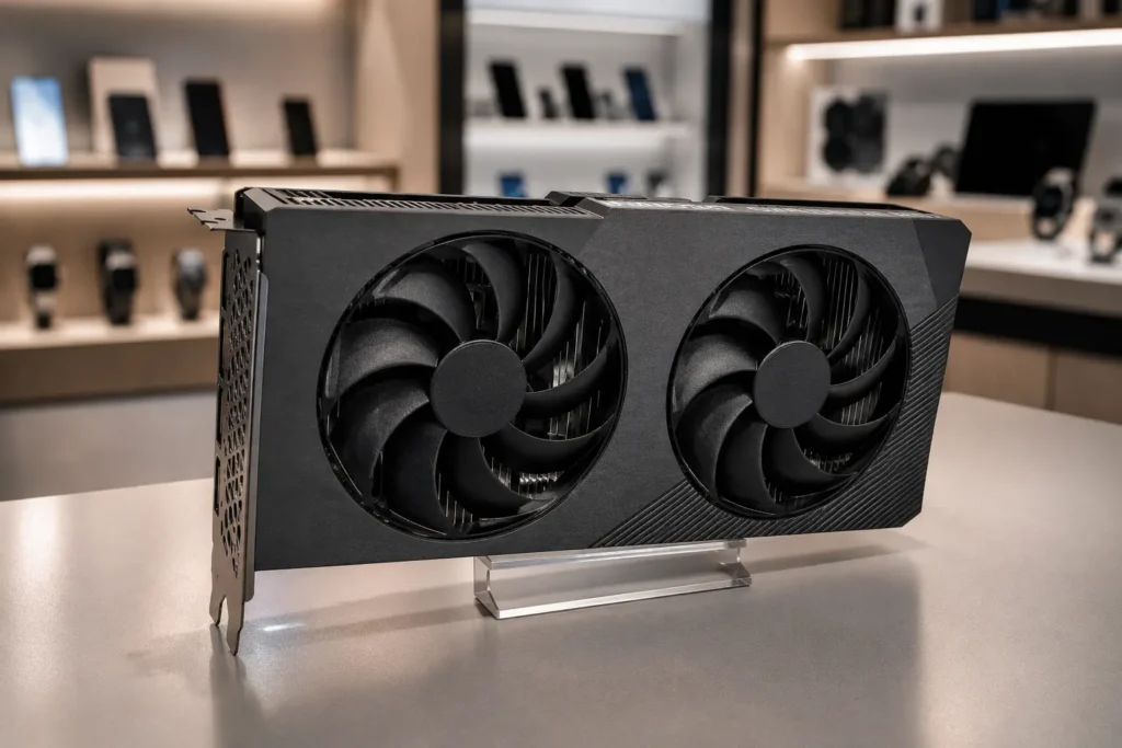 Em GPUs de 8 GB, arquitetura e recursos separam RTX 5050 e rivais