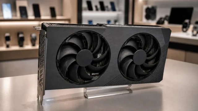 Em GPUs de 8 GB, arquitetura e recursos separam RTX 5050 e rivais