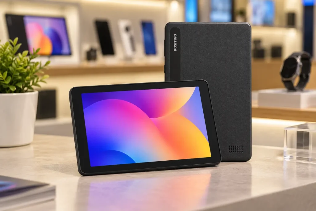 Vision TAB 7 cabe no uso básico; Galaxy Tab sobe tela e memória