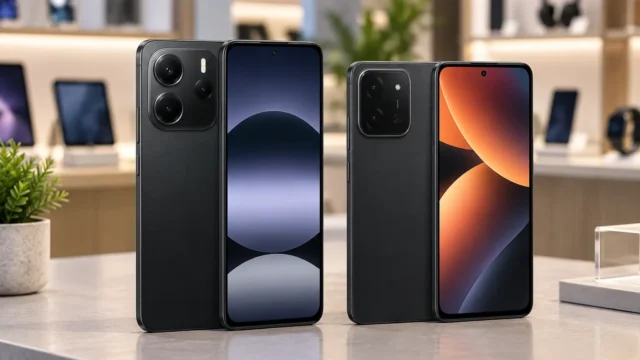 POCO C85 NFC ou Redmi Note 14: a escolha vai além dos 8 GB/256 GB