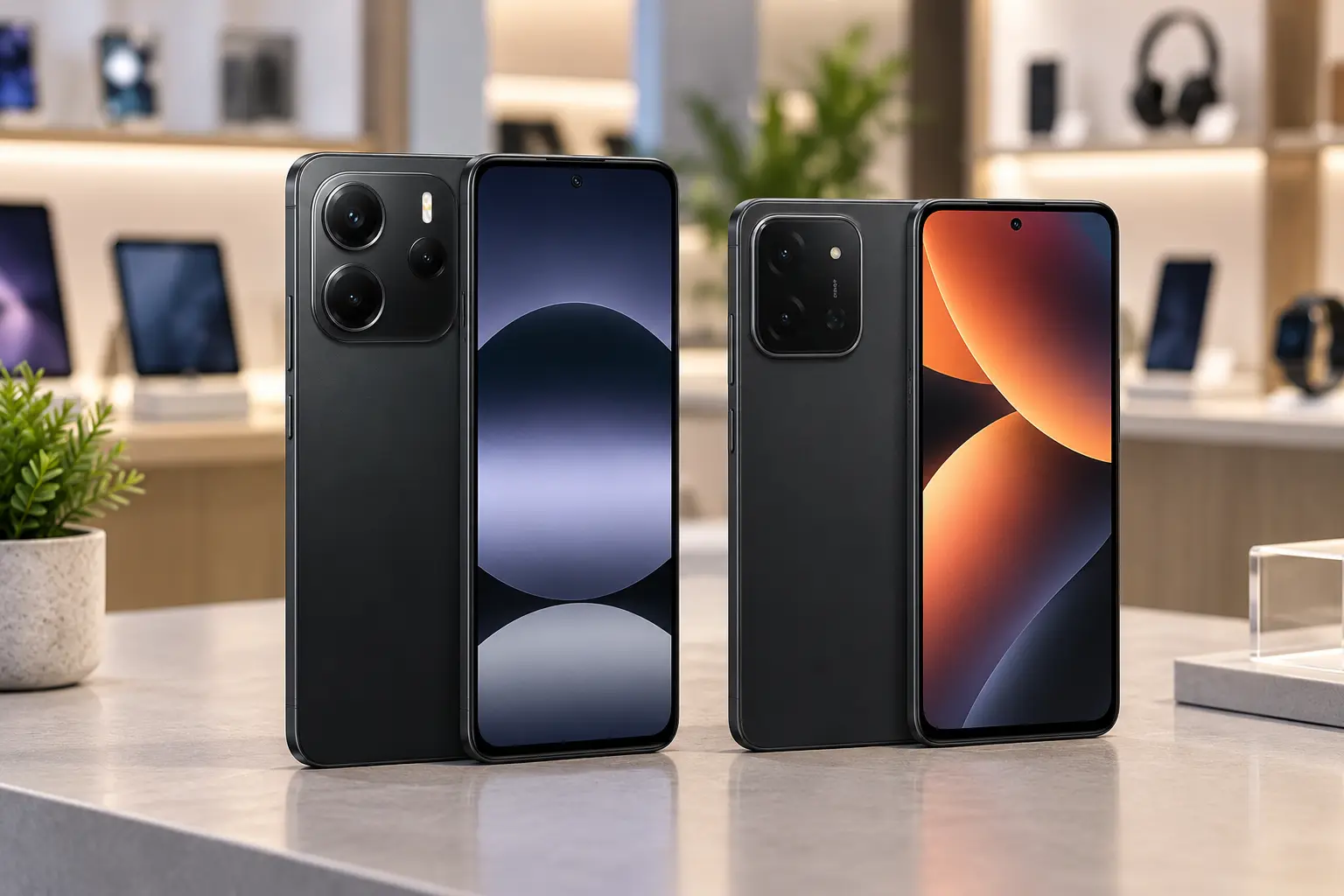 POCO C85 NFC ou Redmi Note 14: a escolha vai além dos 8 GB/256 GB