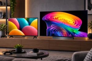 LG 32RL601CBSA ou C6 55: tamanho e espaço mudam a decisão