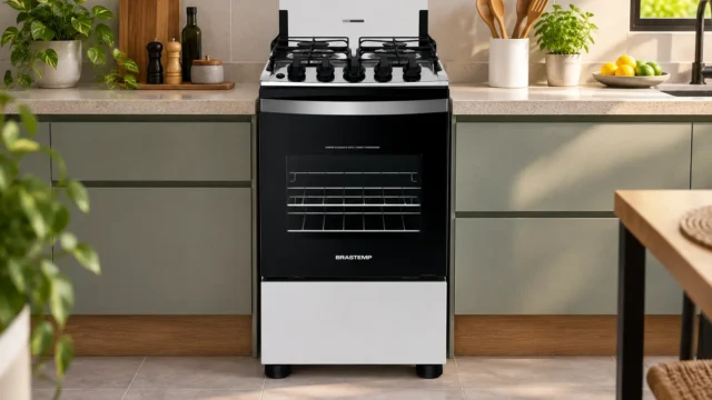 Fogão 4 bocas: forno e limpeza pesam mais que a marca