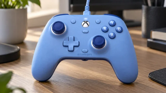GameSir G7 SE prioriza Xbox e fio; rivais apostam no wireless