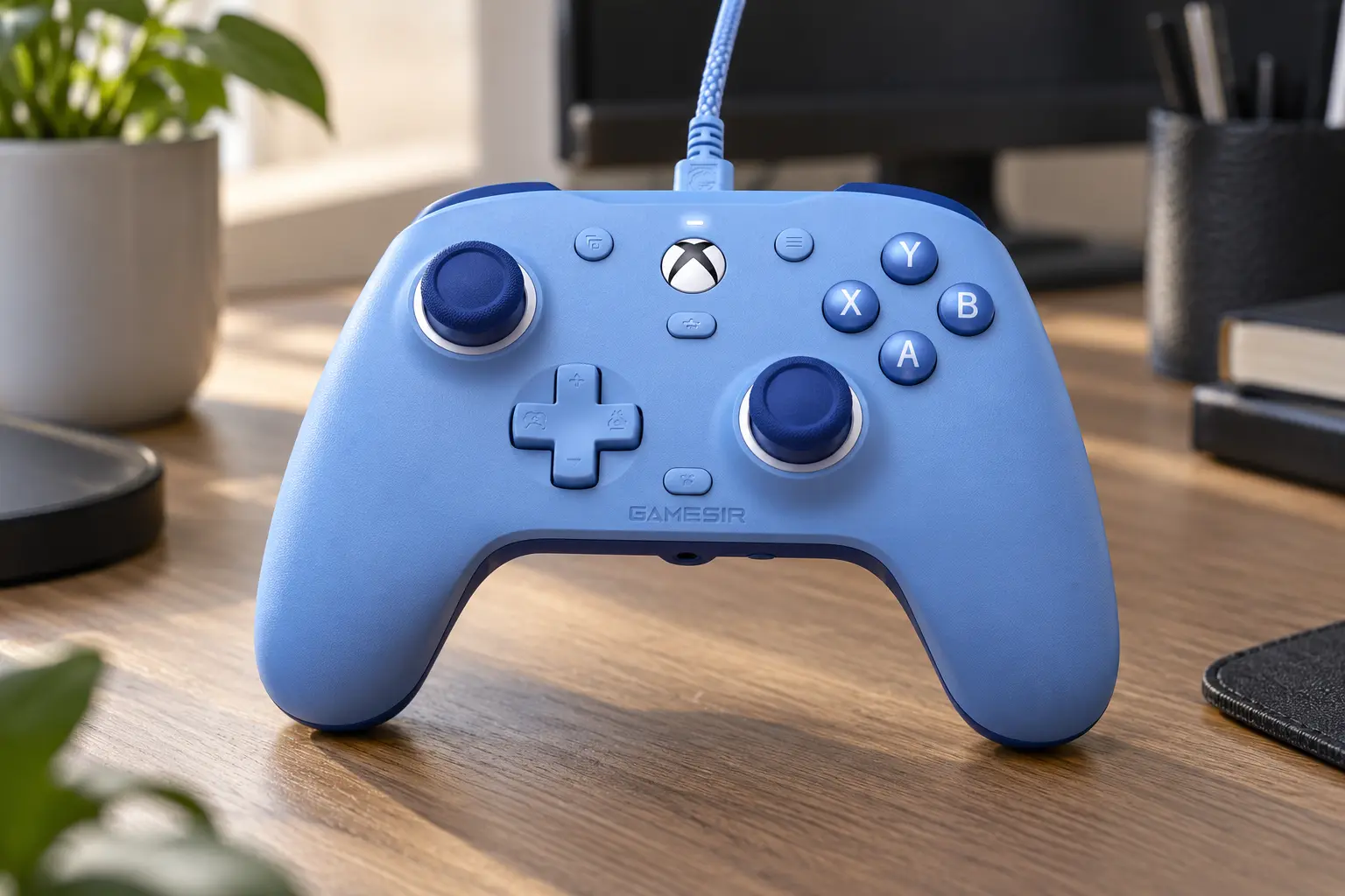 GameSir G7 SE prioriza Xbox e fio; rivais apostam no wireless