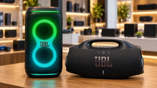 PartyBox Club 120 ou Boombox 4: a diferença está na autonomia e no IP68