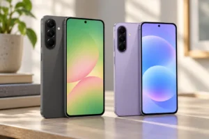 Galaxy A56 ou A57: a diferença está em IP68, chip e câmera