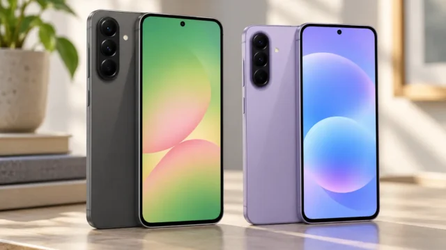 Galaxy A56 ou A57: a diferença está em IP68, chip e câmera