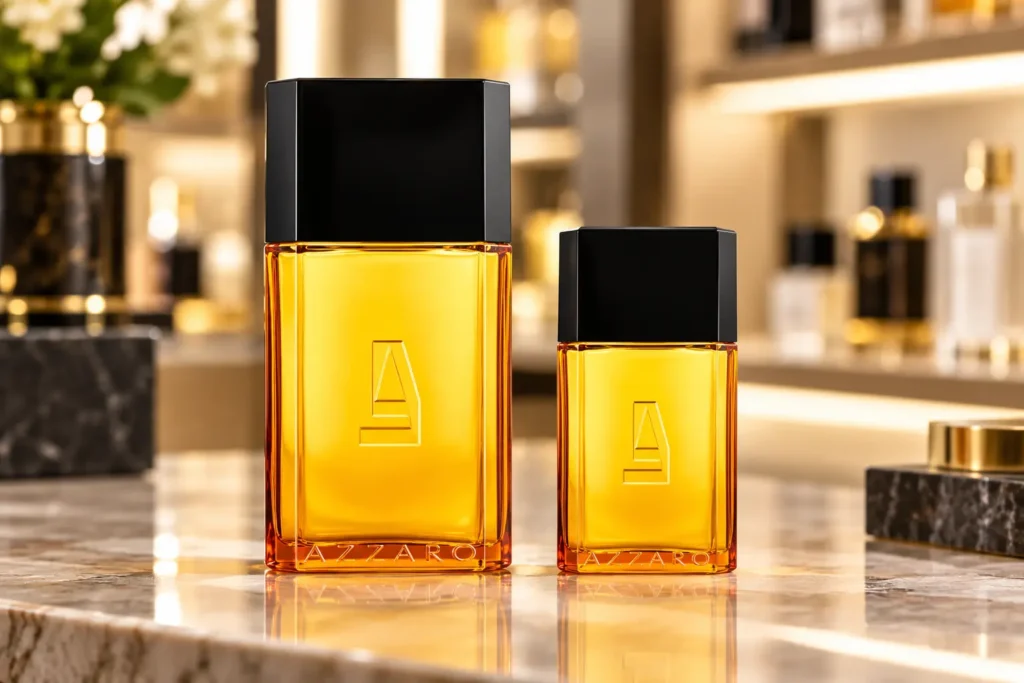 Azzaro Pour Homme 200ml ou 50ml: a diferença está no volume