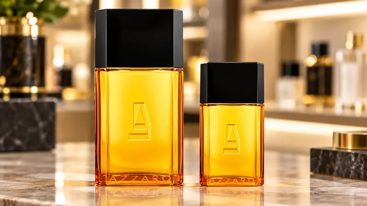 Azzaro Pour Homme 200ml ou 50ml: a diferença está no volume