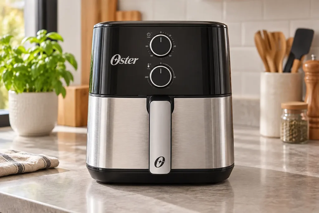 Oster 4,6L ou 6L: a menor é simples; a maior traz visor