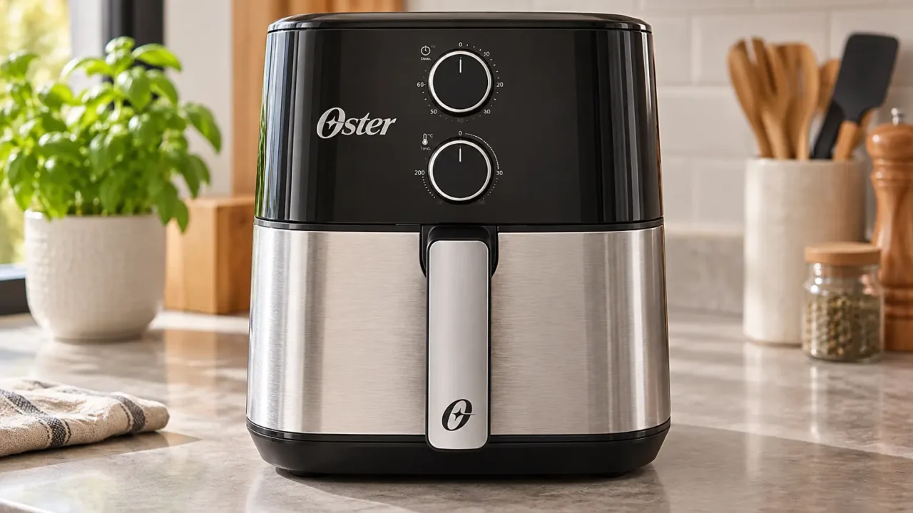 Oster 4,6L ou 6L: a menor é simples; a maior traz visor