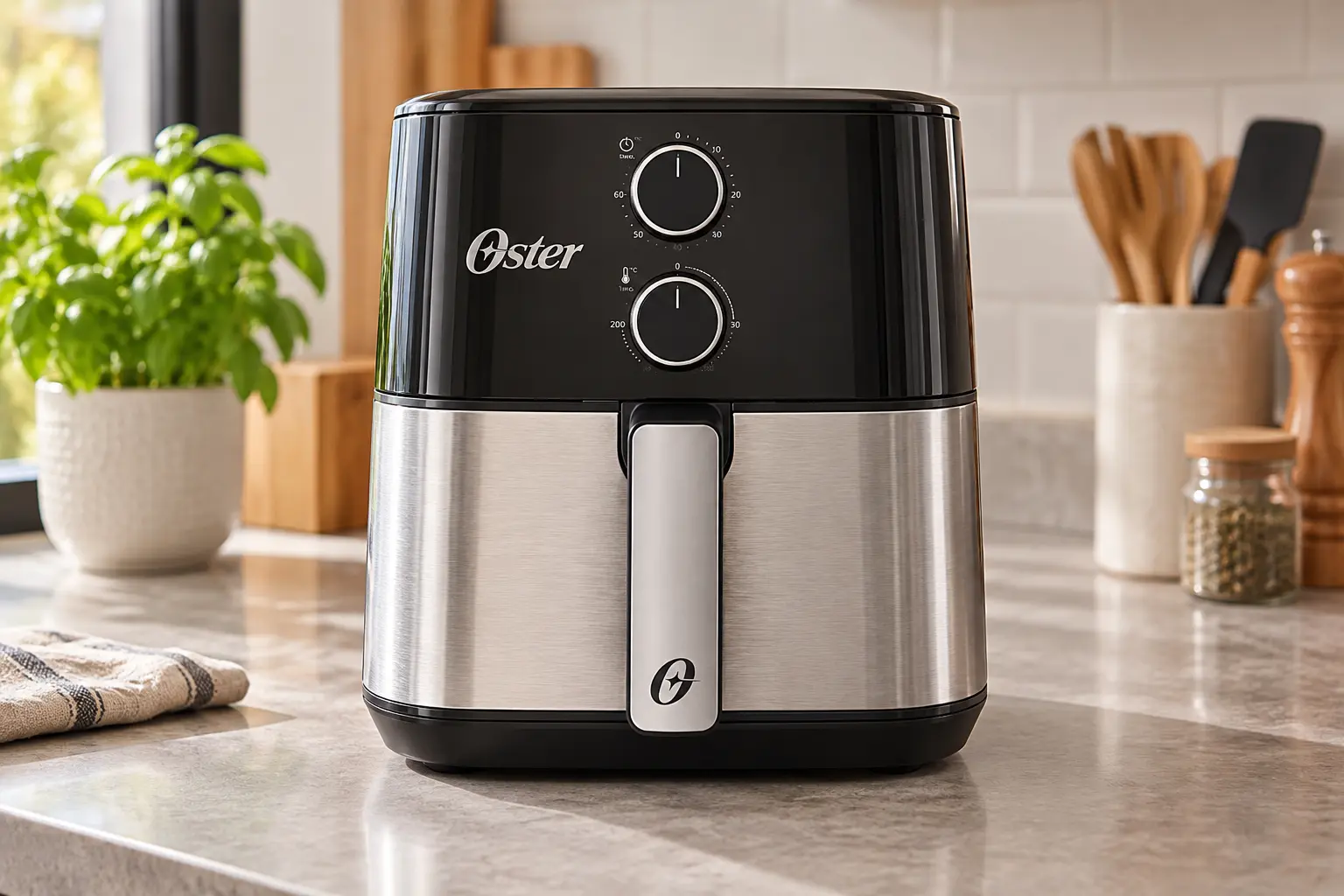 Oster 4,6L ou 6L: a menor é simples; a maior traz visor