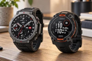 T-Rex 3 ou Instinct 3 Solar: mapas offline ou carregamento solar