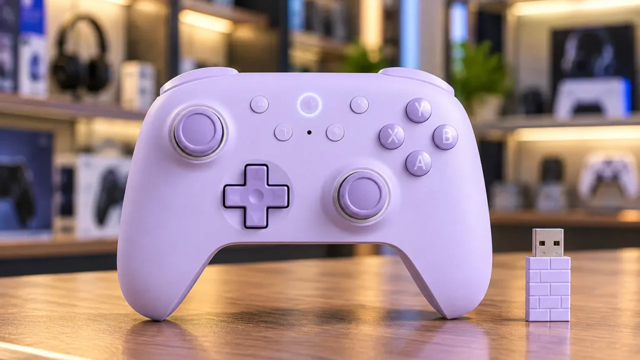 Ultimate 2C roxo e azul: mesma base de 1000 Hz e Hall Effect