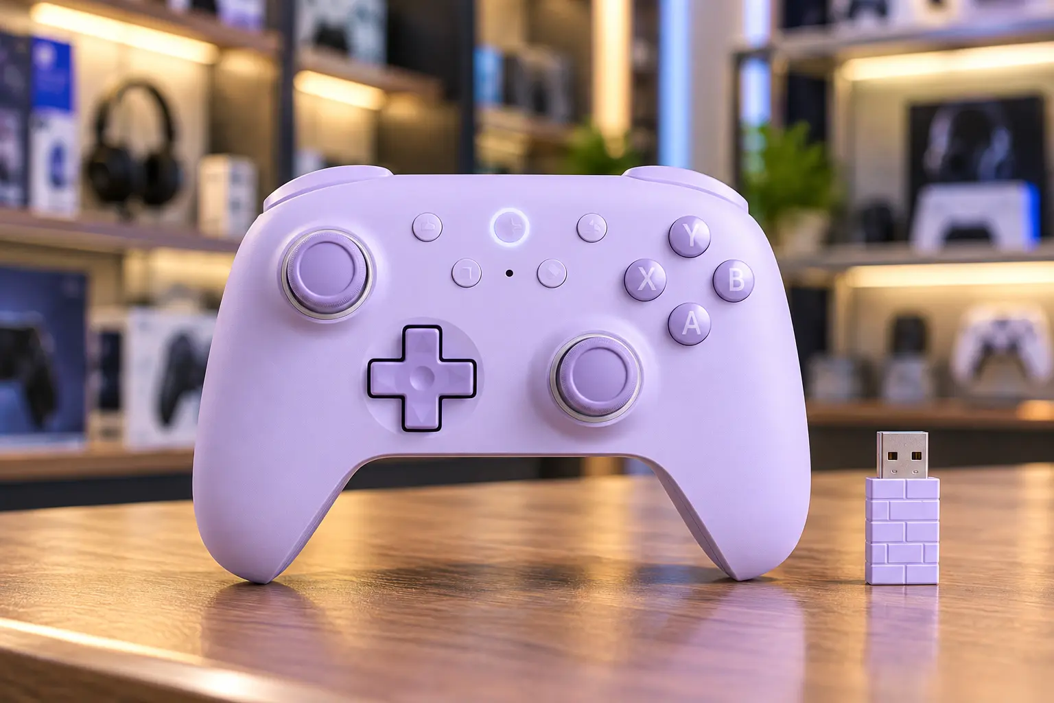 Ultimate 2C roxo e azul: mesma base de 1000 Hz e Hall Effect