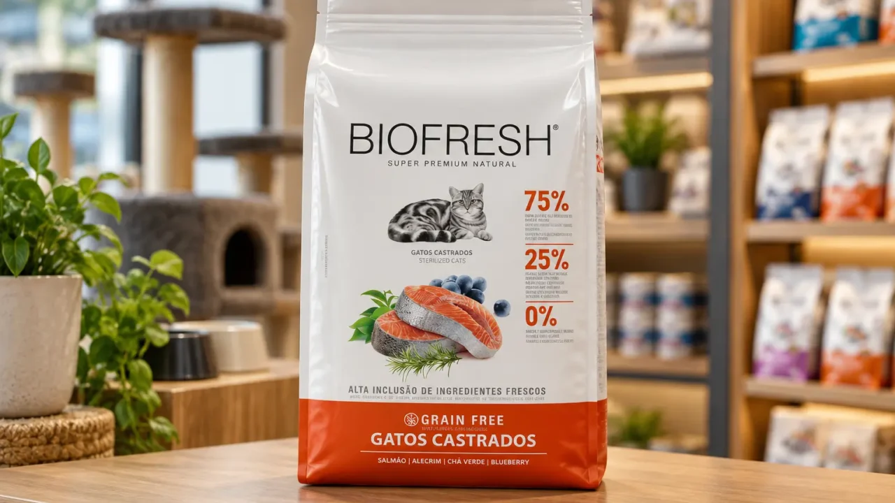 Biofresh vai de 400 g a 7,5 kg; Quatree entra com 10,1 kg
