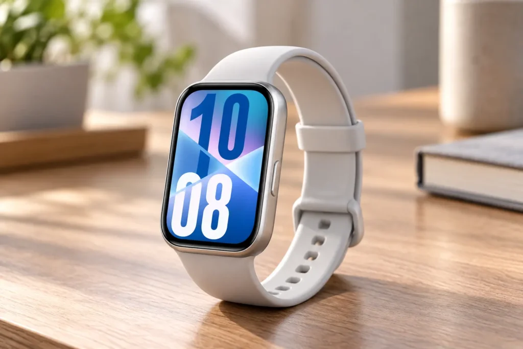 Smart Band 10 Pro e rivais: formato e GNSS pesam mais que a bateria