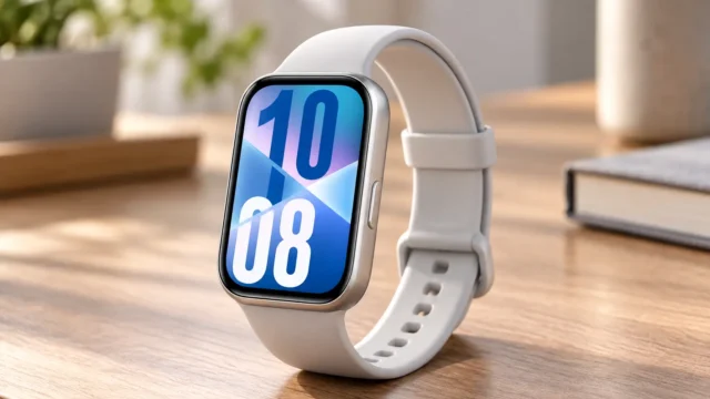 Smart Band 10 Pro e rivais: formato e GNSS pesam mais que a bateria