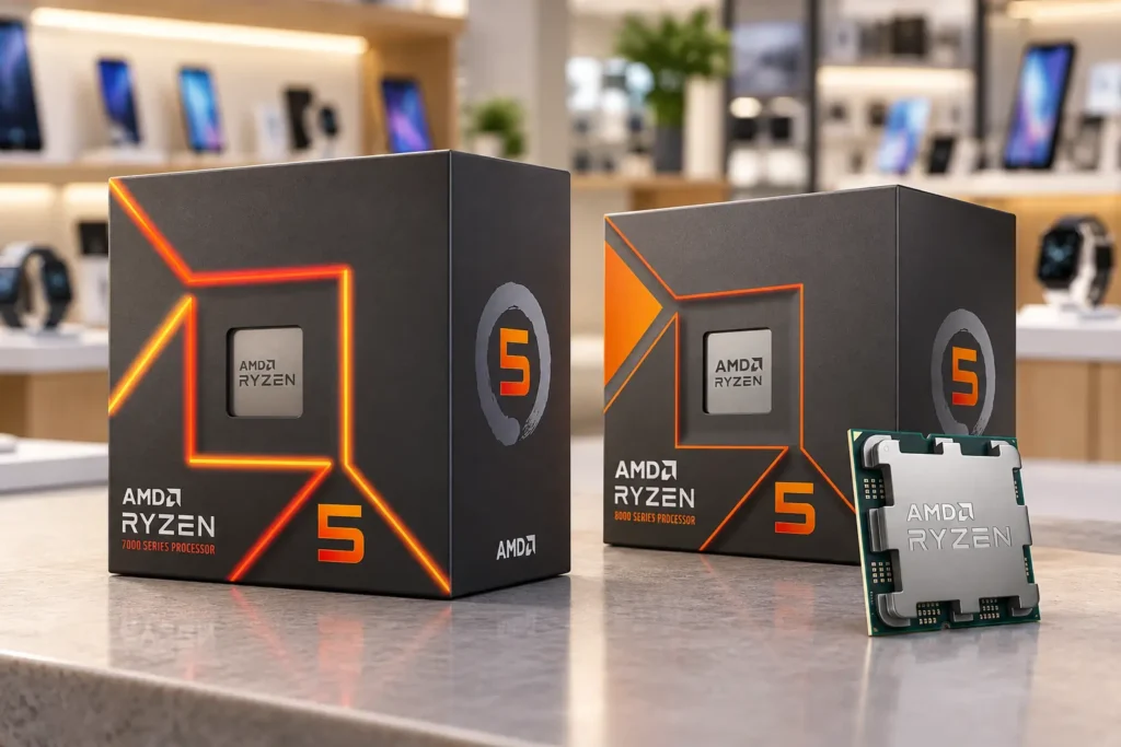 Ryzen 5 8600G ou 7600: a diferença está nos gráficos integrados