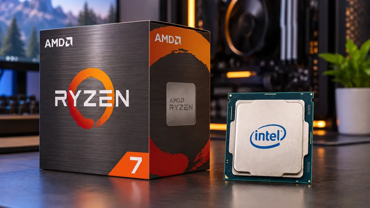 Ryzen 7 5700X ou i5-10400F: 8 ou 6 núcleos e troca de placa-mãe
