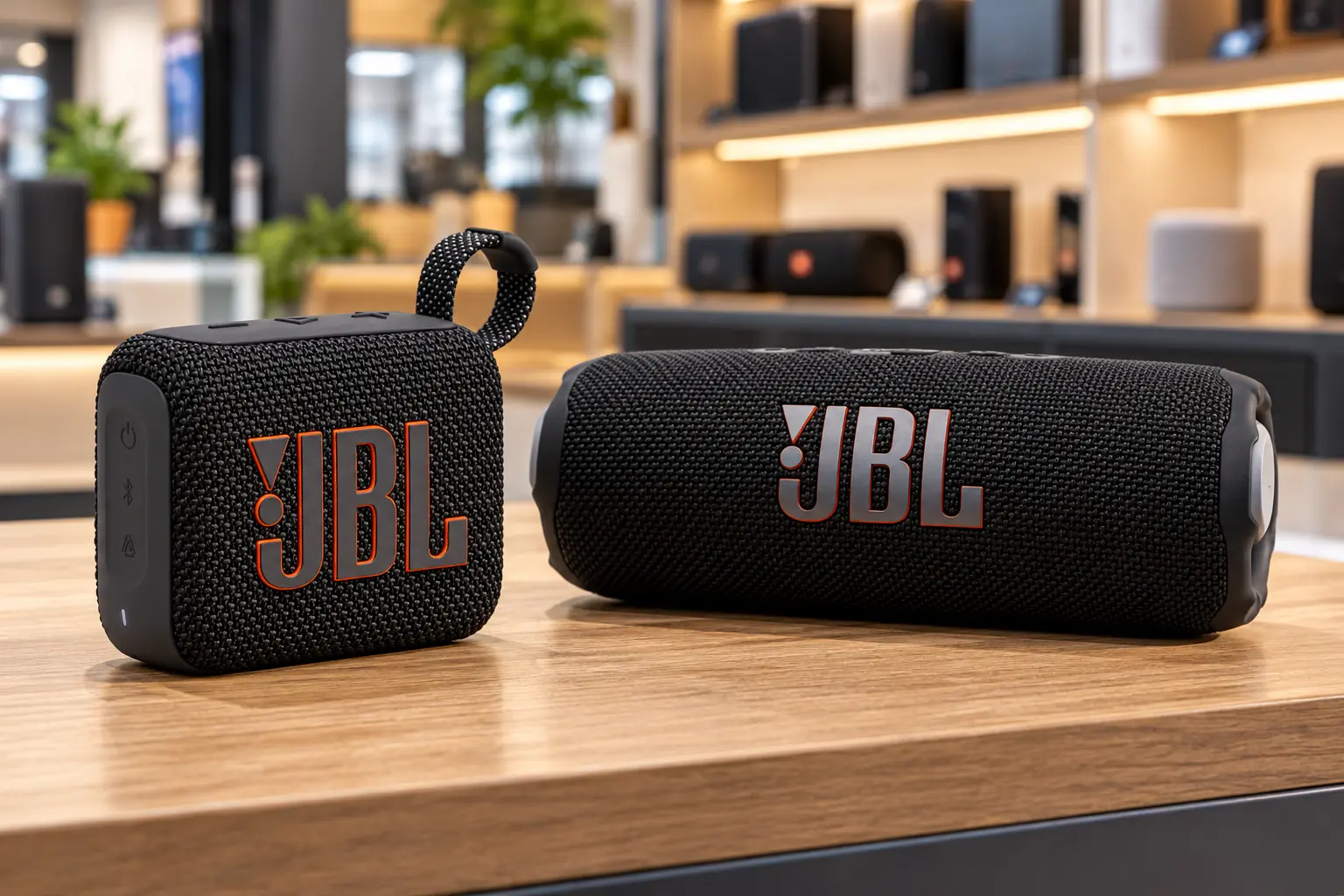 JBL Go 4 cabe na palma da mão; Flip 7 amplia a autonomia para 16h